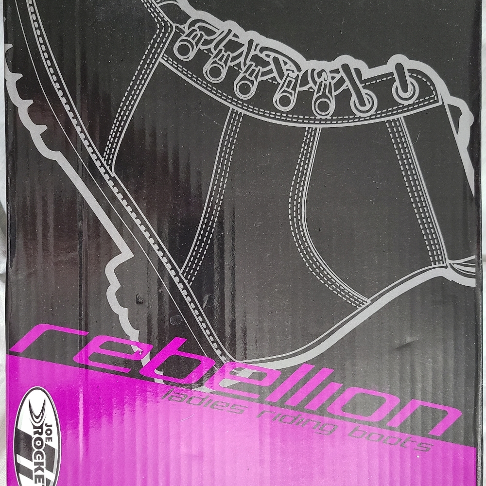 Joe Rocket Riding Boots - Picture 8 of 8